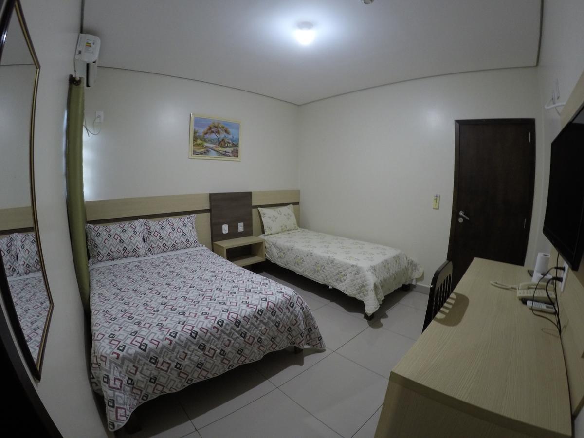 Hotel Sul Real Ji-Paraná Exteriör bild